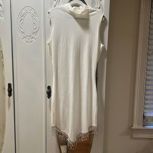 White bachelorette dress!